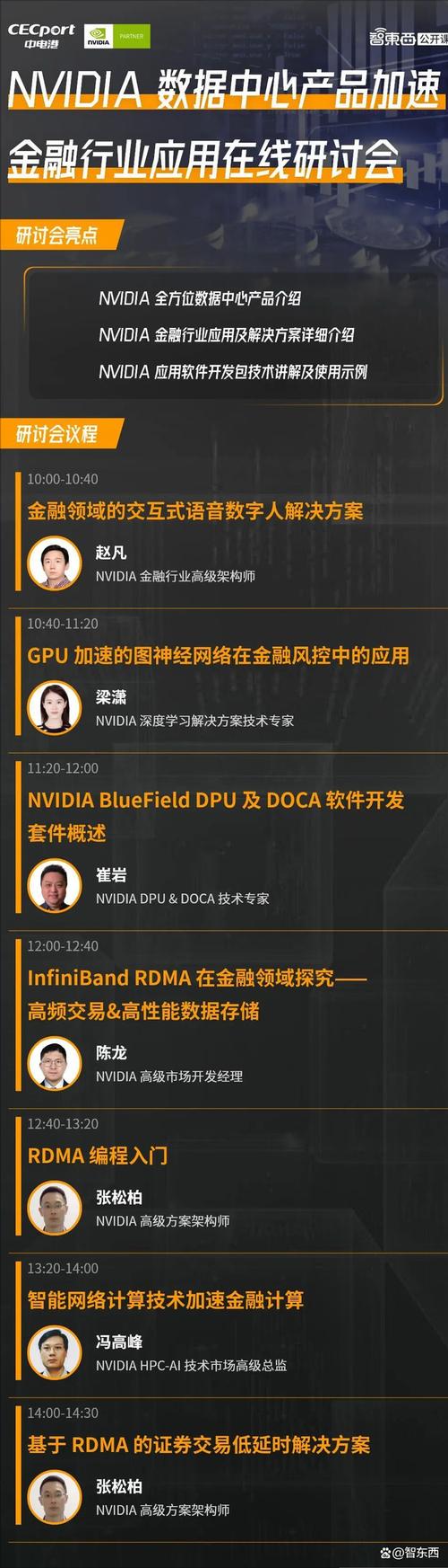 nvida 全方位数据中心产品,金融行业应用及解决方案和应用软件开发